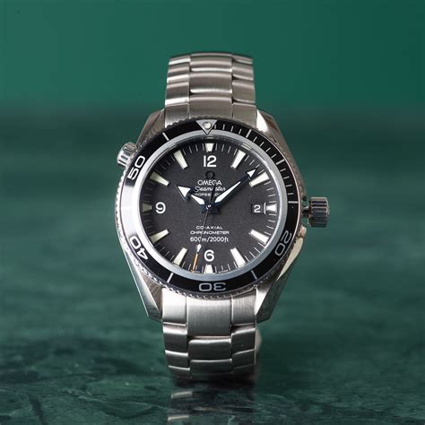 omega seamaster professional planet ocean 600m/2000ft precio|omega seamaster professional 600m price.